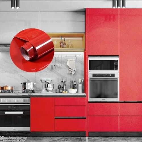 Pearl Self-Adhesive Wall papers PVC Vinyl Pearl Film Sticker Furniture Decoration Kitchen Cabinet Waterproof Countertop Stickers