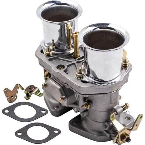 1x 44 IDF Carburetor With Air Horn For VW Bug Beetle replace weber carb
