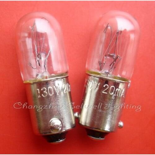 2.6W a328 (20mA) 130v ba9s (A116), a miniature light bulb, is the same as the t10x28