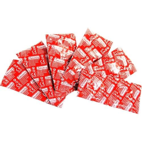 48pcs/lots Delay Nature Condom lasting Penis Sleeve Adult products Condoms Cock Rings Erection Condom Sex Toys for man 4Dozen