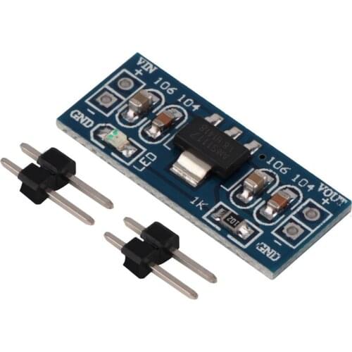AC/DC Adapters AMS1117-2.5V DC/DC Step-Down Voltage Regulator Adapter Power Supply Module Top Sale Super Deals