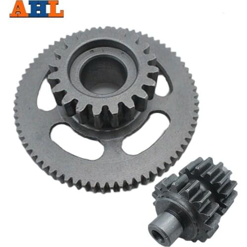 AHL Brand New A SET Starter Drive Gear For YAMAHA TTR250 TT250R TT-R 250 1999-2006