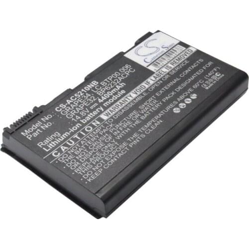 Cameron sino battery for Acer Extensa 5120, Extensa 5210, Extensa 5210-300508, Extensa 5220, Extensa 5220-051G08Mi