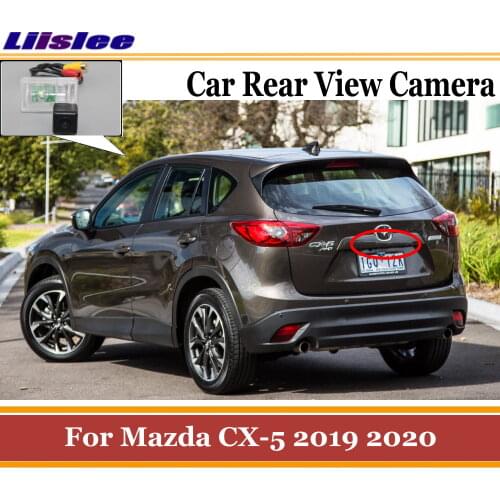 Car Rear View Back Up Camera For Mazda CX-5/CX-9 2019 2020 Reverse Parking Back Up HD CCD CAM