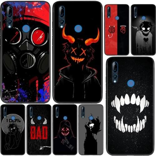 Silicone Cover Devil Bad Boy Anime For Huawei Honor 9 9X 9N 8S 8C 8X 8A V9 8 7S 7A 7C Pro lite Prime Play 3E Phone Case