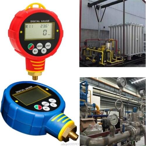 Digital Pressure Gauge with 1/8in npt Vacuum Gauge Refrigerant Meter Comaptible with 6881H/6881L/6882/6884 S01 21 Dropshipping