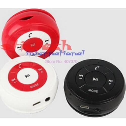 By DHL or Fedex 50 sets Audio Bluetooth Music Receiver Adapter Handsfree Car Speakerest Wholesale