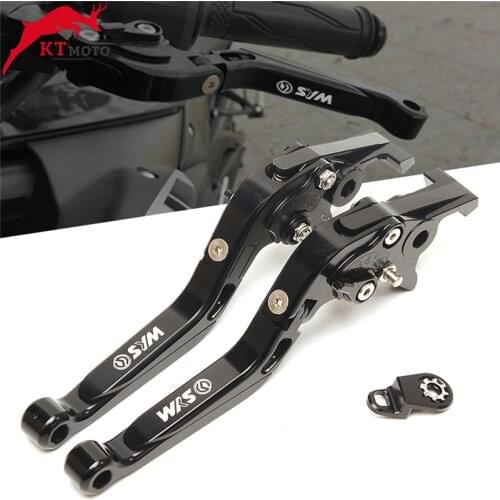 For SYM MAXSYM TL500 MAXSYM 400 400i 600 600i Motorcycle Brake Levers CNC Adjustable Brake Clutch Levers (With parking device)