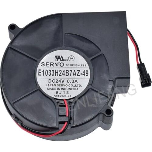 E1033H24B7AZ-49 24V 0.3A blower converter turbo fan
