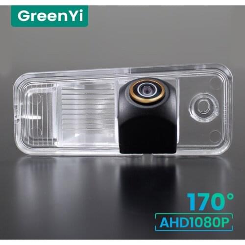 GreenYi 1080P HD 170° Car Rear View Camera For Hyundai Santa Fe IX25 2013 2014 2015 Creta Carens Azera SantaFe Vehicle AHD