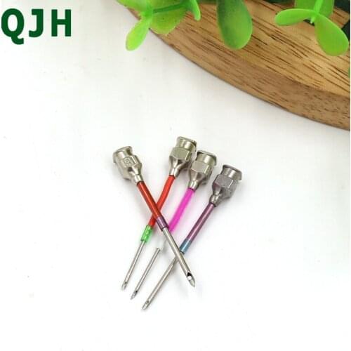 QJH brand 4pcs / set Stainless steel Hand embroidery needle Acupuncture hand embroidery tools Stitch sewing tools DIY hand tools