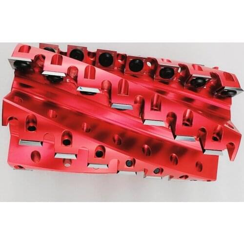 LIVTER Woodworking tools Woodworking Machinery Parts spiral cutter head profile cutters with replaceable blades