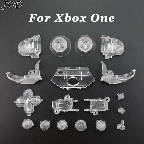 JCD 1set For Microsoft Xbox One Controller D-pad LB LT RB RT Bumper Trigger Button Replacement Repair Parts