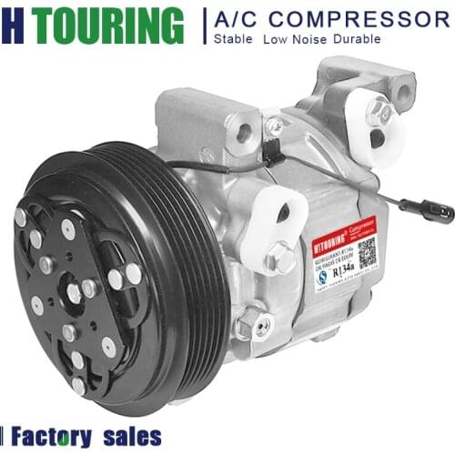 AC COMPRESSOR For Honda Passport Isuzu Amigo Rodeo Trooper DKV14G 5062214380 8-97287-641-2 8972645083 8972876412 8973021760