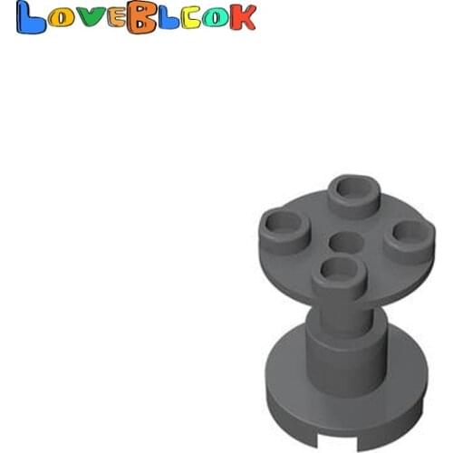 Space Stand 2x2x2 Undercarriage Building Blocks Assembles MOC Parts DIY Toy Creative For Kid 3940 / 19798 10pcs/Lot