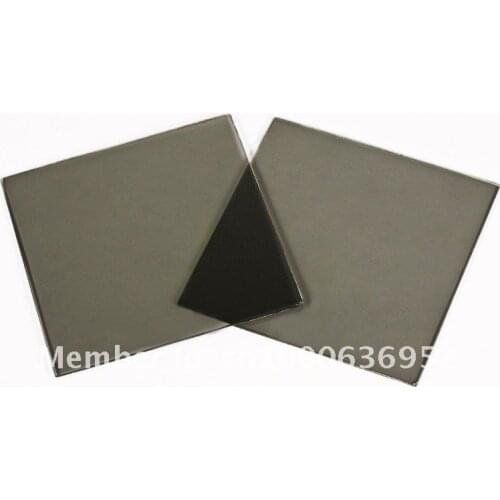 DHL Free Shipping Linear Polarized 3D Projection Filters 45/135 degrees 15 x 15 cm for LCD/DLP projectors