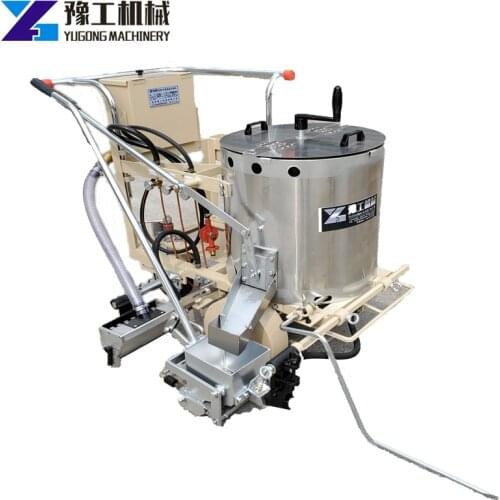 Hot-Melt Scribing Machine Cement Asphalt Pavement Scribing Machine Parking Space Gas Station Road Marking