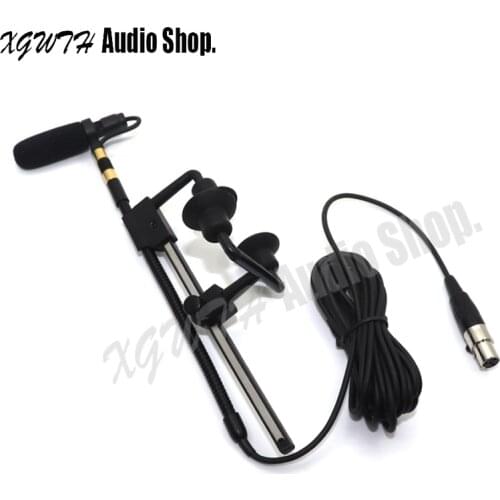 Music Instrument Microphone Condenser Instrument Gooseneck Microfone for Shure AKG Samson Wireless Stage Performance