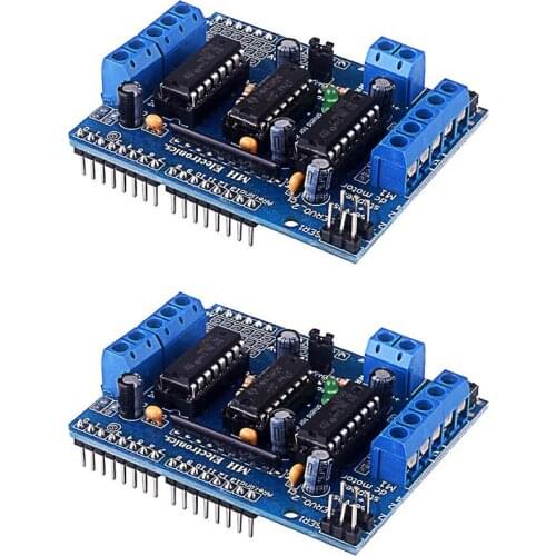 L293d Drive Module Motor Drive Shield Expansion Board For Arduino Uno Mega 2560