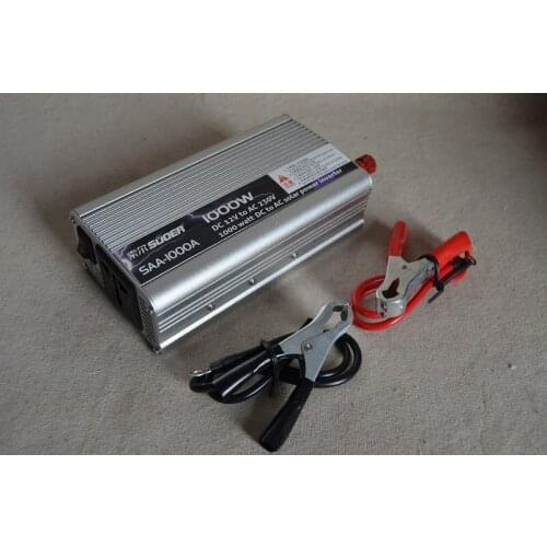 New solar energy 1000W 12V to 220V dc dc converter Power Inverter Charger inversor grid tie inverter frequency converter