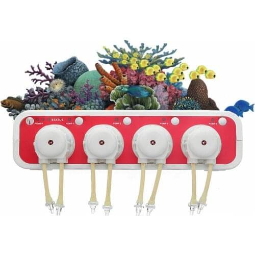 New Jebao Aquarium Dosing Pumps DP Series DP2/3/4/5 Doser 3.1/3.4/2.4 Wifi Pump Fish Water Pump For Fish Tank