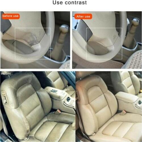 30/100/150ML Waterless Cleaning Foam Car Foam Washing-free Eliminating Detergent Cleaning Spray Cleaner Odors Stains F4X7