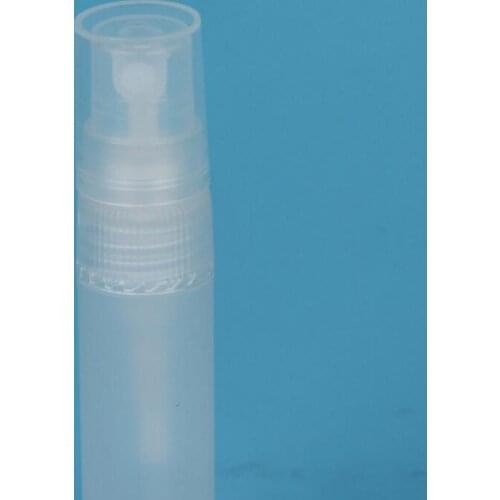 800pcs/lot 3ml Plastic Perfume Bottle Refillable Mist Sprayer Bottle Mini Promotion Sample Atomizer Empty Perfume Test Vials