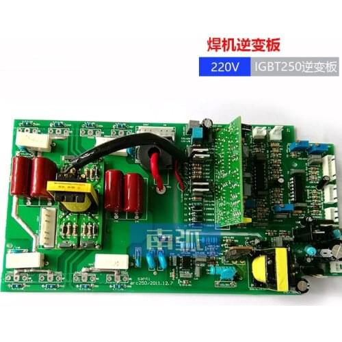 IGBT Inverter Board ZX7250I Upper Board, Single Phase 220V Welding Machine Circuit Board Welding Machine Parts Double Voltage