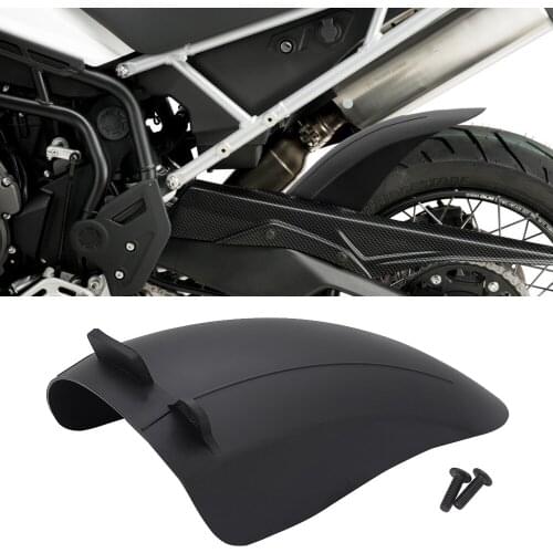 Fit For tiger900 gt Pro RALLY Fit For tiger 850 Motorcycle Rear Fender Mudguard ​Tire Hugger Splash Guard Fit For tiger 900GT