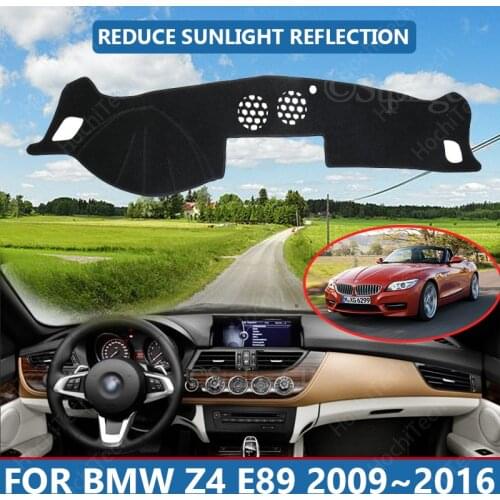 Right Hand Drive High Polyester Fiber Anti-UV Car Dashboard Cover Mat for BMW Z4 E89 2009~2016 Cover