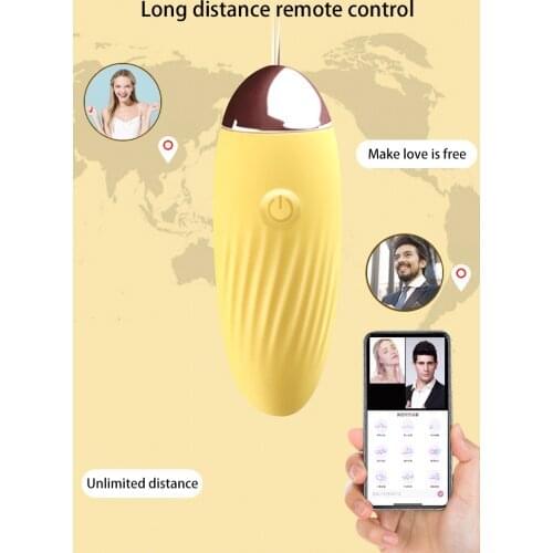 APP Remote Control Vibrator Sex Toys For Women Love Eggs G-spot Vagina Tighten Ball Vibrating Eggs Clitoris Stimulator Massager