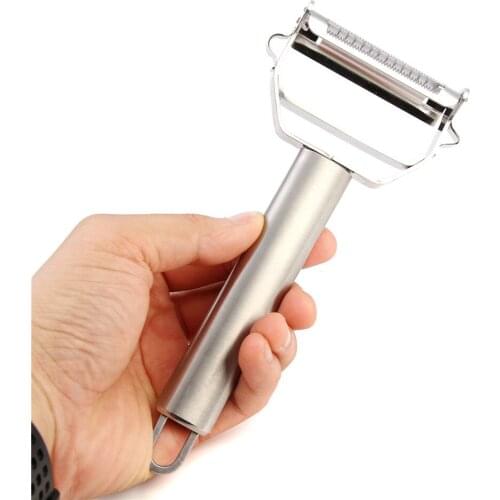 Profession Slicer Carrot Potato Peeler Vegetable Cutter Fruit Melon Planer Grater Kitchen Gadgets