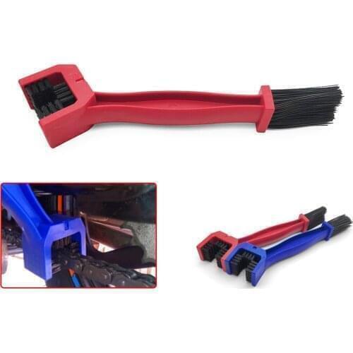 Motorcycle Cleaning Brush Motocross Chain Gear Dirt Maintenance Tool For Honda Hornet CB400 CB599 CB600 CBR650F CBF1000 VF750