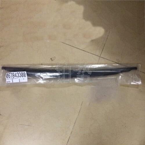 Car Front wiper blade assembly Mas era tiQ uat tro por te Front wiper blade Windshield washer wiper arm Front glass wiper