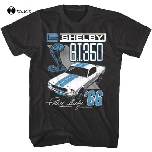 Shelby Cobra Gt350 Muscle Car Mens T Shirt 1966 Mustang Sports Racing Motorsport Tee Shirt