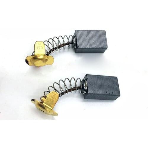 1 Pair Mini Stone Machine Replacement Carbon Brush Electric Motors Spare Parts Cutting Machine Carbon Brush 7*11*16mm