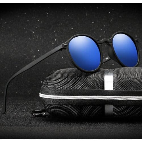 Fashion Round Polarized Sunglasses Retro Men Brand Design Women Driving Shades Sun Glasses UV400 Eyewear Oculos De Sol