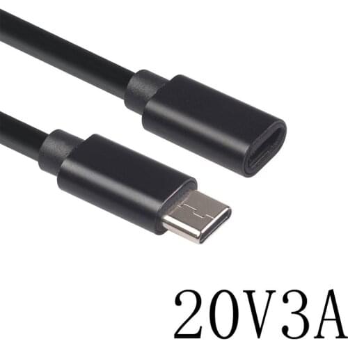 Type-c Male to Female Extension Cable 1.5 M 3671-45 Usb C Type-c Male to Female Extension Cable Extensor Wire Connector