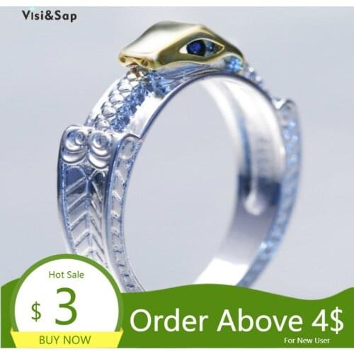 Панк-кольца Visisap China At AliExpress