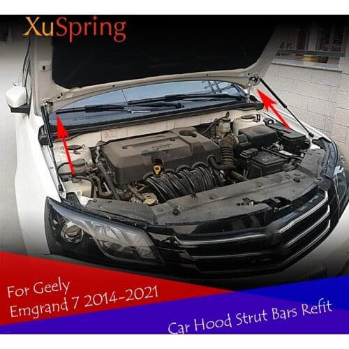XuSpring Gas Stops For The Hood And Trunk