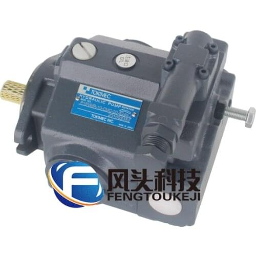 JAPAN TOKYO KEIKI TOKIMEC variable piston pump P16VMR-10-CMC-20-S246-J machine oil pump hydraulic pump