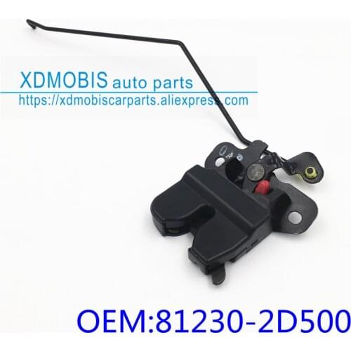 Trunk lock luggage lock rear trunk for hyundai ELANTRA \LANTRA 00-04 81230-2D500 812302D500