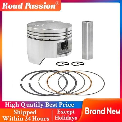 Road Passion Motorcycle Parts Piston Rings Kit 64~66mm for HONDA Steed/SHADOW/BROS 400 VLS400 VLX400 VRX400 NV400 NC25E NC26