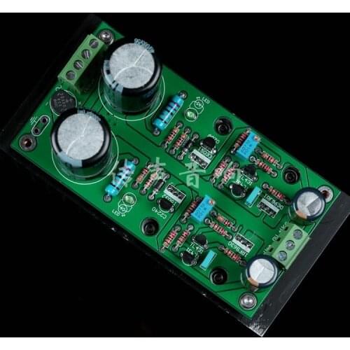 ZEROZONE Low Noise Precision Class A Shunt Regulated Power Supply Board +/-32V -- +/-50V L11-28-2
