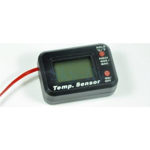 Prolux PX2709 RC Model LCD Temperature Sensor -40 ~250 Celsius Degree