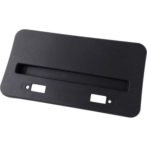 1PC License Plate Frame Auto License Plate Holder Frame Lightweight and Durable Fits Lancer GTS EVO X 2008 - 2018