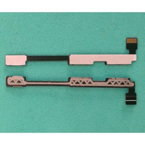 10 Pcs/Lot New Power Button Volume Control Key Flex Cable For Lenovo Vibe / Lemon X3 Lite K51c78 K4 Note A7010 Replacement Parts