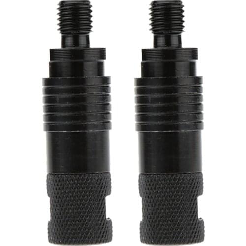 2Pcs Quick Release Adapters Carp Fishing Rod Bite Alarm Rod Holder Connectors G99D