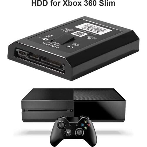20GB/60/120/250/320/500GB HDD Hard Drive Disk For Xbox 360 Slim/Xbox 360E Console Internal HDD For Microsoft XBOX360 Slim