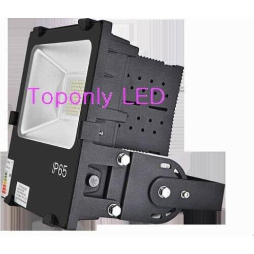 2015 High Quality 150w IP65 smd led project lighting led flood lamp fin chip design AC90-265v 4pcs/lot DHL Fedex free shipping